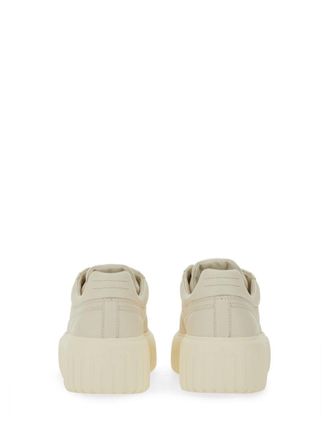 Hogan Nappa Leather H-Stripes Sneaker - Ivory