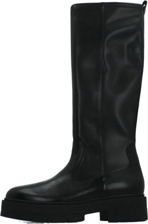 Geox Botas altas Spherica EC7 - Shoes - Mujer - Negro - 39 EU