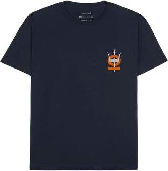 Osklen Tridente Oceans T-shirt - men - Fabric - GG - Blue