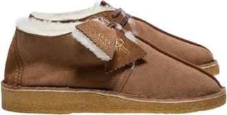 Clarks Originals Flats - Dames - Pantoffels - Bruin - 36 EU - Su&egrave;de - Schoenen