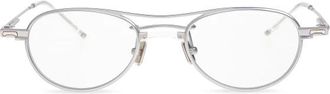 Maison Kitsun&eacute; Glasses, unisex, Gray, Size: ONE SIZE Hikari Sunglasses