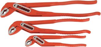 Hanger Lote De 3 Pinzas Multipresa Ergon&oacute;micas 175-300 Mm