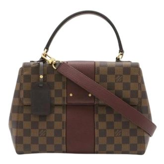Louis Vuitton Pre-owned Handbags, female, Brown, Size: ONE SIZE Pre-owned Vintage Shoulder Bag