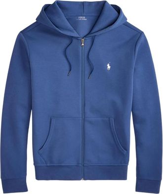 Ralph Lauren Full-Zip Hoodie - Heren - Vesten met rits - Blauw - S - Hoodies & sweatvesten