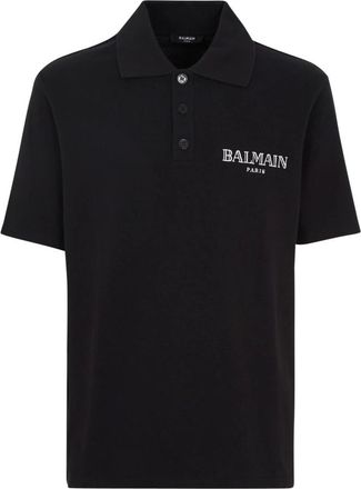 Balmain Hombre, Camisetas, Negro, Talla: XL