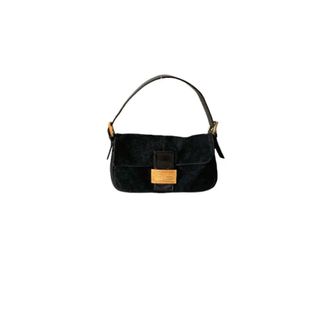 Fendi Pre-owned Baguette Schoudertas - Dames - Vintage Schoudertas - Zwart - ONE Size - Leer - Vintage