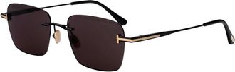 Tom Ford unisex, Accessoires, Zwart, Maat: 54 MM