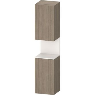 Duravit Qatego Armario Alto, Bisagra De Puerta Izquierda, - Duravit