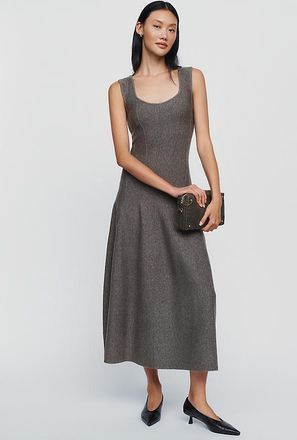 Rails Angelica Wool Blend Midi Dress