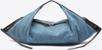 3.1 Phillip Lim Denim Luna Bag in Medium Indigo at Nordstrom