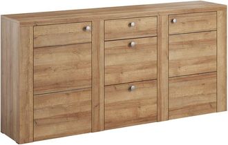 Petits Meubles Buf&eacute; 2 puertas 3 cajones paneles de aglomerado madera