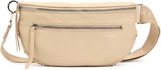 Hammitt Charles Large Crossbody Bag in Limestone/Silver at Nordstrom