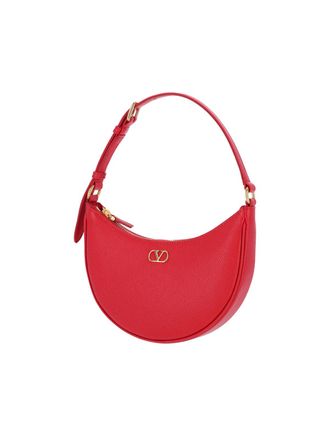 Valentino Garavani Womens Bags Red Leather