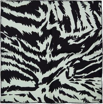 Tom Ford Grijze Zijde Pochet