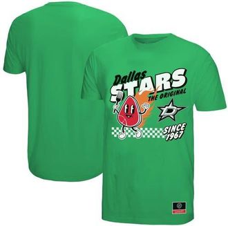 Mitchell & Ness Mens Mitchell & Ness Kelly Green Dallas Stars Local Food T-Shirt at Nordstrom, Size Xxx-Large