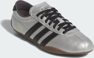 adidas Originals ADIDAS Originals Unisex Tokyo Shoes - Silver Leather - Size UK 9.5