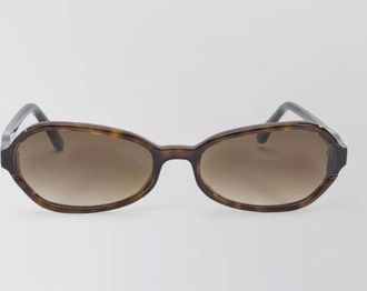 Our Legacy acetate drain sunglasses