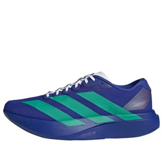 adidas Adizero Evo SL Woven Lucid Blue Court Green JQ4443