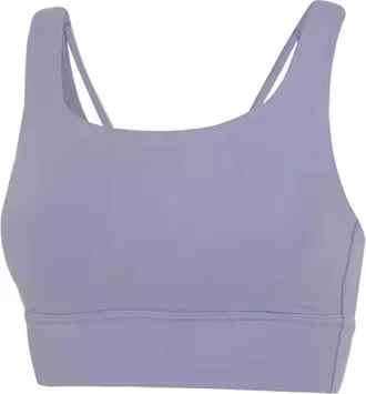 Nike (WMNS) Nike Zenvy Longline Medium-Support Padded Sports Bra Ashen Slate Black DO6620-519