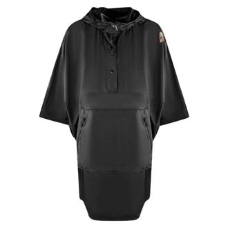 Parajumpers Womens Angelou Black Pullover Jacket Polyamide - Size Small