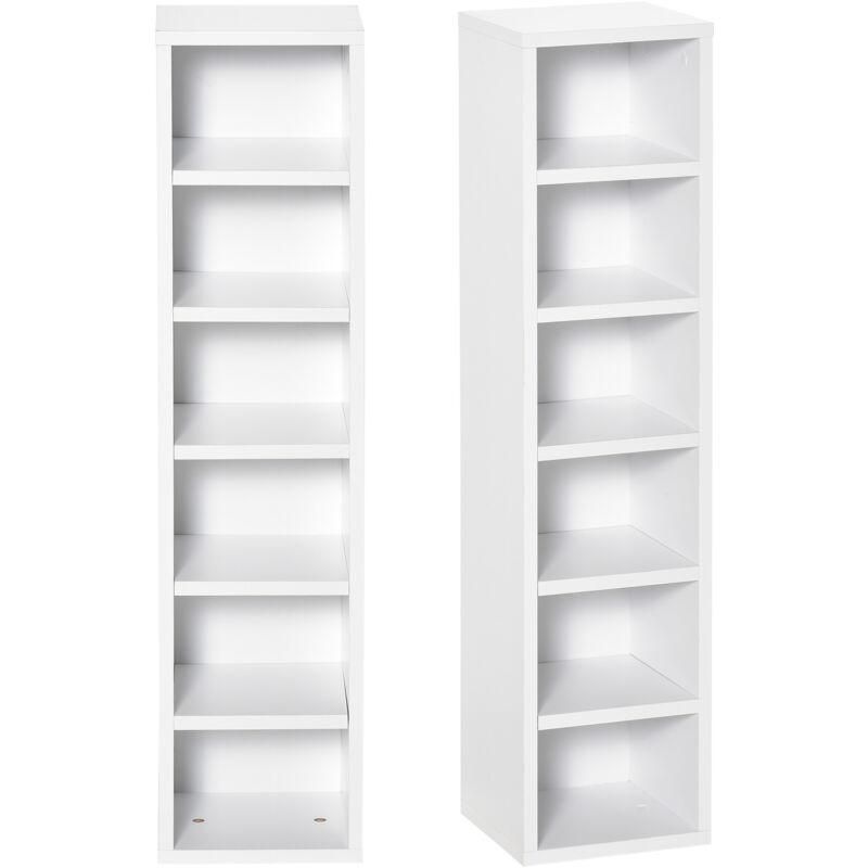 COSTWAY Credenza da Cucina, Mobiletto da Cucina con Anta in Vetro Temperato, Cassetto, Scaffali Aperti e Ganci, in Bambù, per Sala da Pranzo, Cucina, Salotto, 120 x 35 x 175 cm