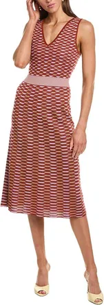 M Missoni Abito Midi Dress
