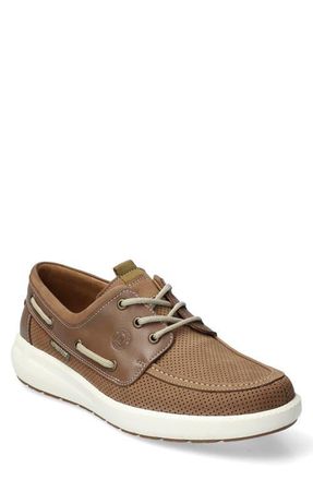 Mephisto Jozio Boat Shoe in Taupe at Nordstrom, Size 11.5
