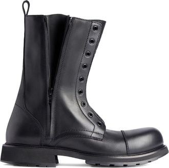 Balenciaga Truck Leather Boots