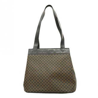 Celine Black Pvc Tote Bag (Pre-Owned)