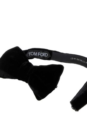 Tom Ford Fluid Bow Tie - Black