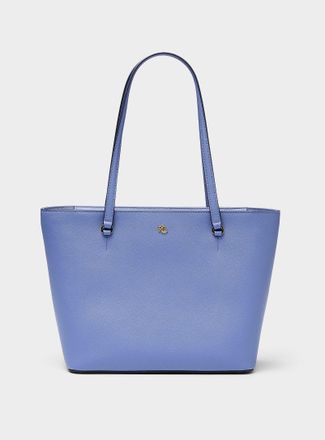 Lauren Ralph Lauren Womens Karly textured leather shoulder bag