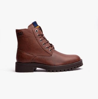 Jack & Jones Jack & Jones JFWBERNIE Boots Mens Cognac - Brown - Size UK 6