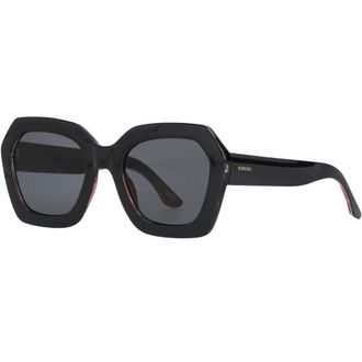 Komono Accessoires, Dames, Zwart, ONE Size, Nylon, Gwen Zonnebril