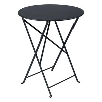 Fermob Bistro Klapptisch &Oslash; 60 cm, anthrazit