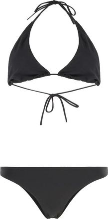 Lido Lido, Badmode, Dames, Zwart, L, Lido Triangle Bra Bikini