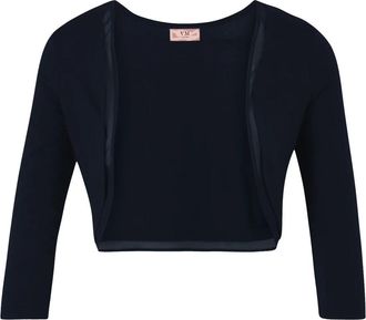 Vera Mont Jassen, Dames, Blauw, 2Xs, Jersey Bolero