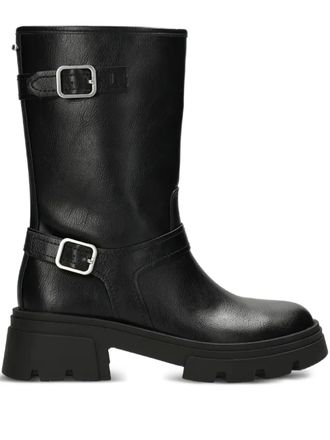 Mexx Stivali Sumatra River con fibbia - Nero