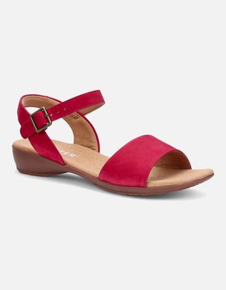 Hotter Womens Tropic Womens Sandals - Red - Size: 7.5