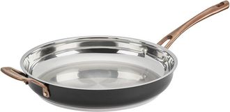 Cuisinart Matte Elegance 12In Skillet With Helper Handle