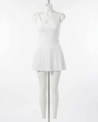 Z Supply In Your Court Mini Dress In White