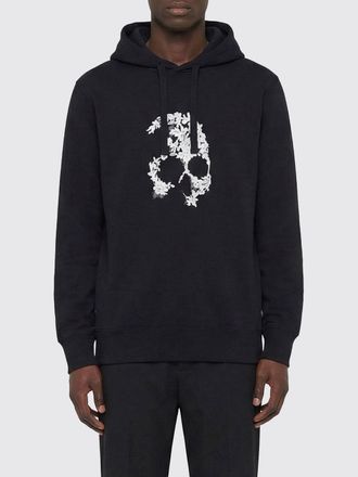 Alexander McQueen Sweatshirt MCQUEEN Men color Black