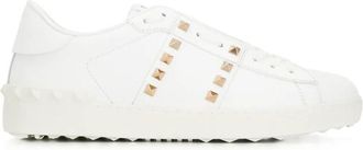 Valentino Garavani White Rockstud Sneakers