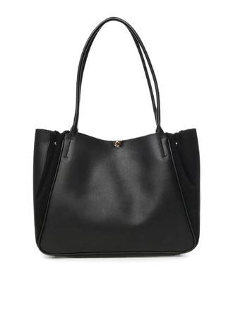 Coccinelle Handbag Smooth Leath/Suede Leath / Noir/Noir