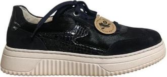 Gabor Schoenen, Dames, Blauw, 38 EU, Sneakers