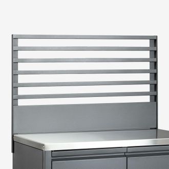 Sklum Panel 80x50 Cm Para Cocina Modular De Exterior En Acero Savona Sklum