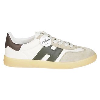 Hogan Sneakers, male, White, Size: 8 US Stylish Lace-Up Sneakers