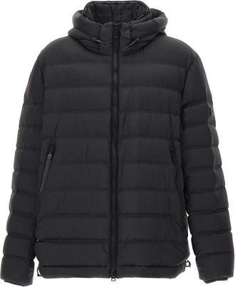 Peuterey Boggs Cj 03 Donsjas - Heren - Gewatteerde jassen - Zwart - 4XL - Leer - Jassen