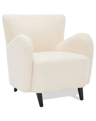 Safavieh Couture Rayanne Mosern Wingback Chair