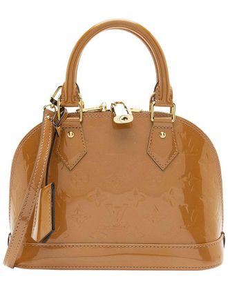 Louis Vuitton Monogram Vernis Alma Bb (Authentic Pre-Loved)