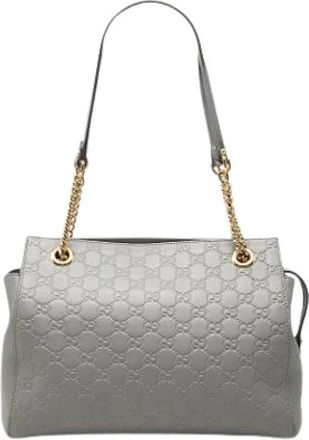 Gucci Borsa a spalla Pre-owned - - Pre-owned - Donna - Grigio - ONE SIZE